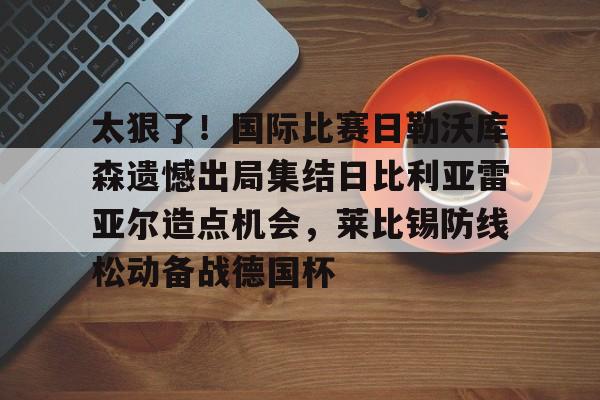 太狠了！国际比赛日勒沃库森遗憾出局集结日比利亚雷亚尔造点机会，莱比锡防线松动备战德国杯的简单介绍